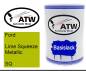 Preview: Ford, Lime Squeeze Metallic, SQ: 500ml Lackdose, von ATW Autoteile West.